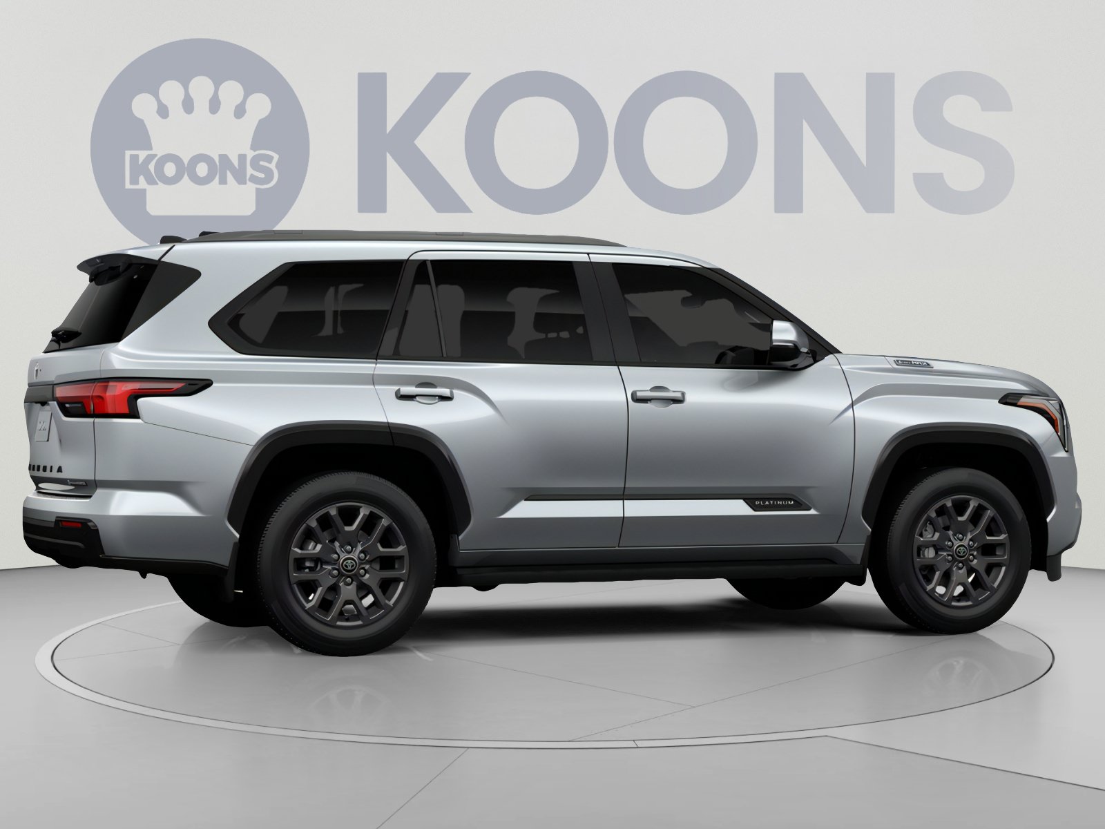 New 2026 Toyota Sequoia Platinum AWD/4WD image 14