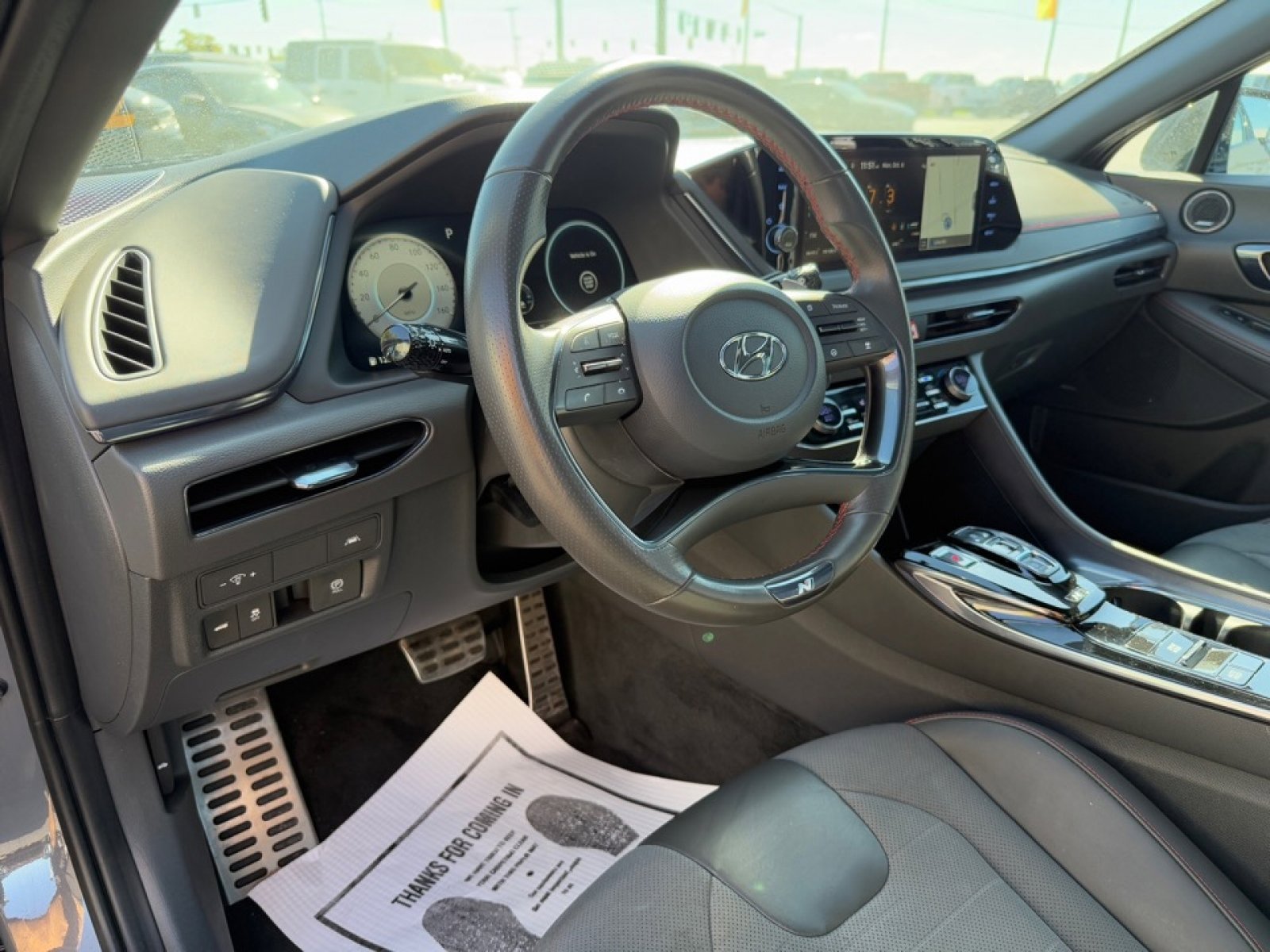 Used 2022 Hyundai Sonata N Line image 13