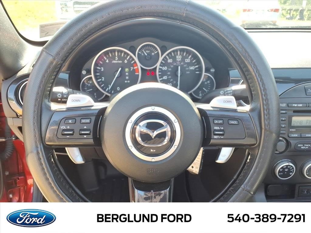 Used 2015 MAZDA MX-5 Miata Grand Touring RWD image 16