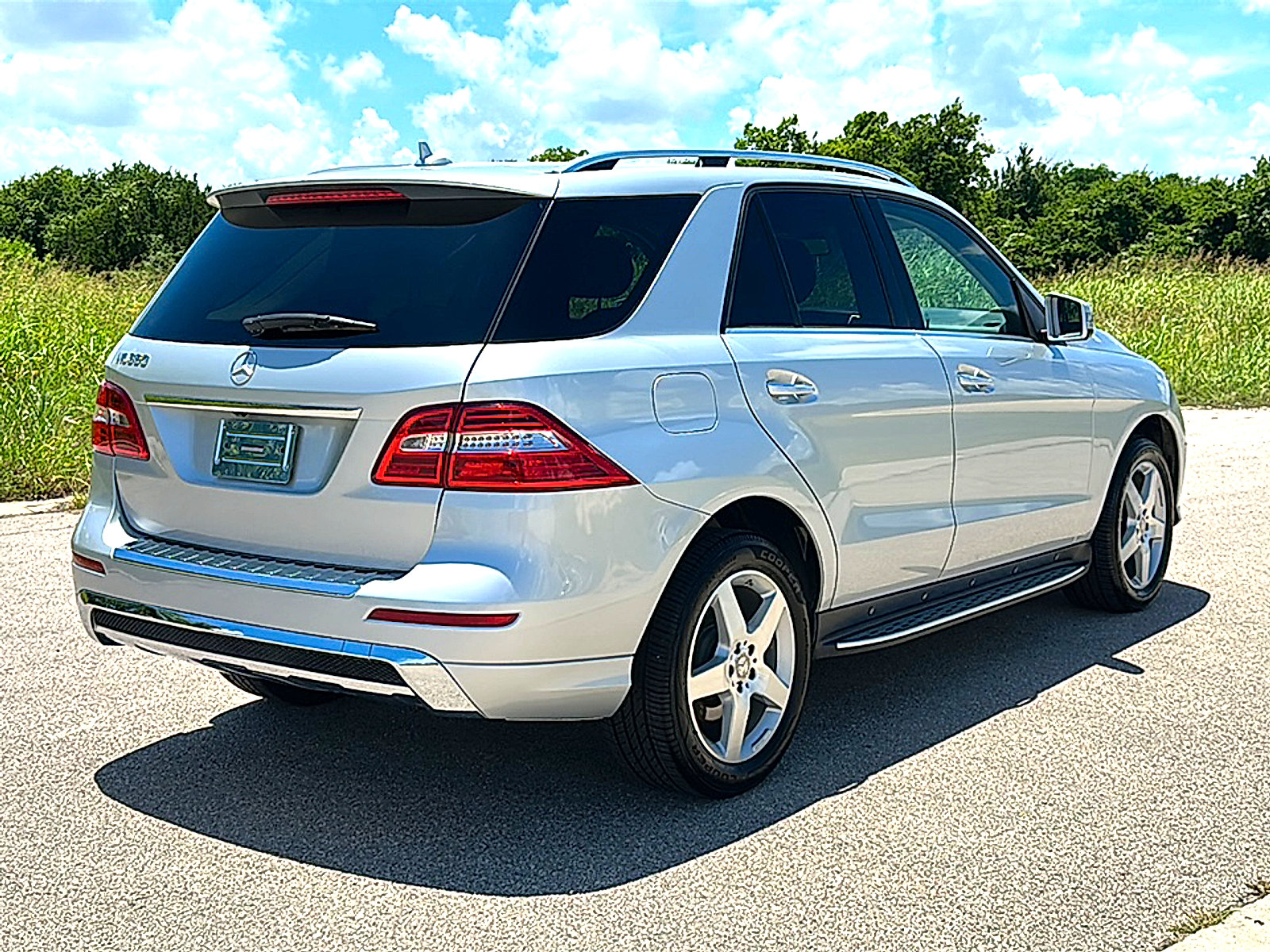 Used 2014 Mercedes-Benz ML 350 2WD image 8