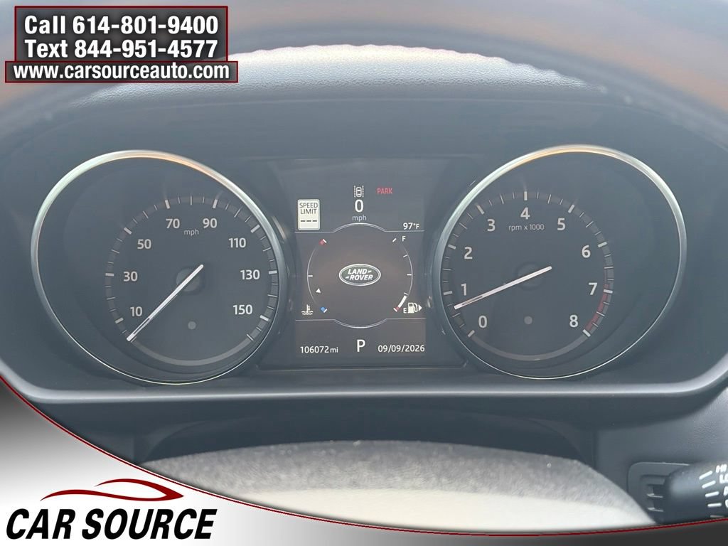 Used 2017 Land Rover Discovery First Edition AWD/4WD image 21