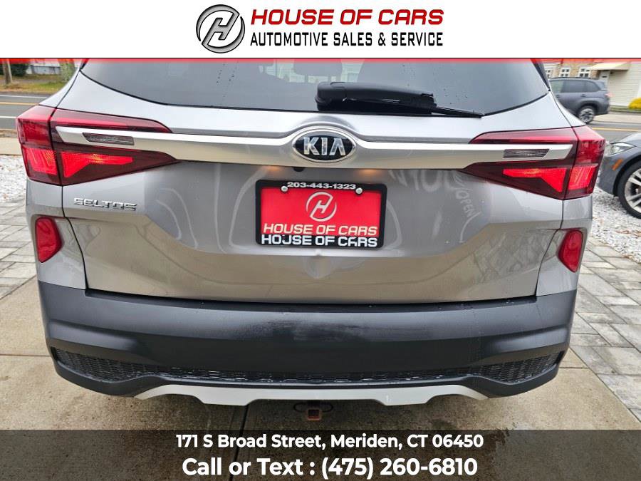 Used 2021 Kia Seltos LX AWD/4WD image 15