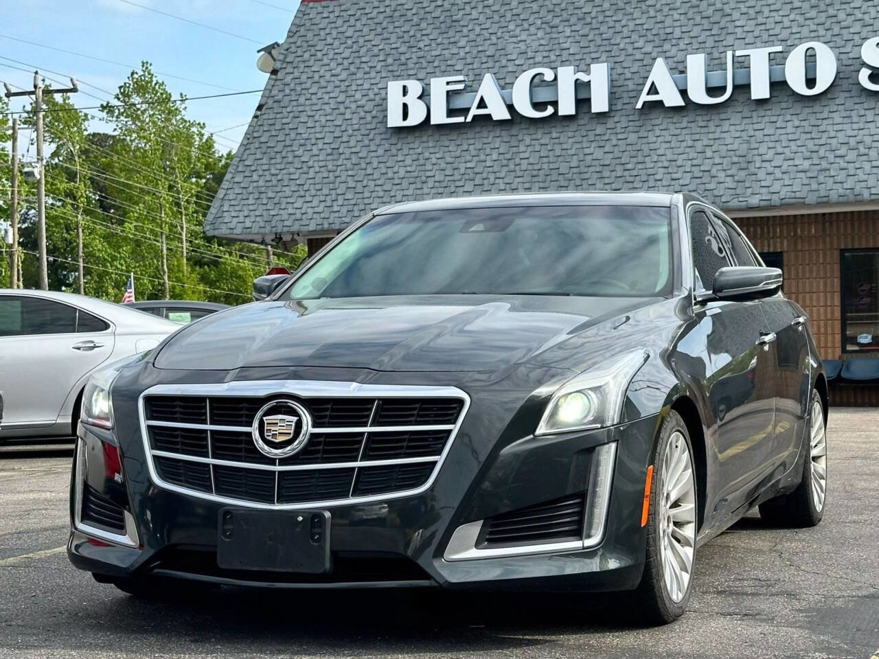 Used 2014 Cadillac CTS Luxury image 2