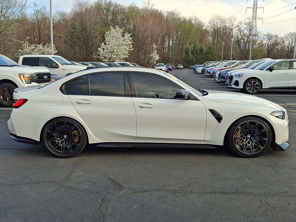 Used 2023 BMW M3 Competition w/ M Carbon Exterior Package image 14