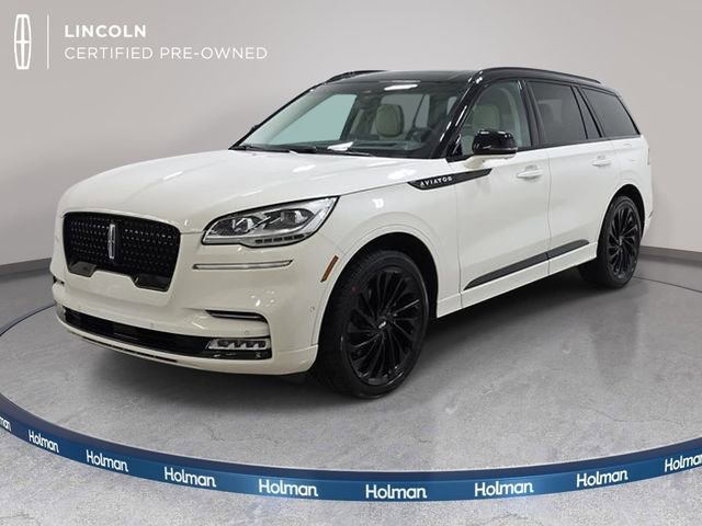 Certified 2023 Lincoln Aviator Black Label AWD/4WD image 1