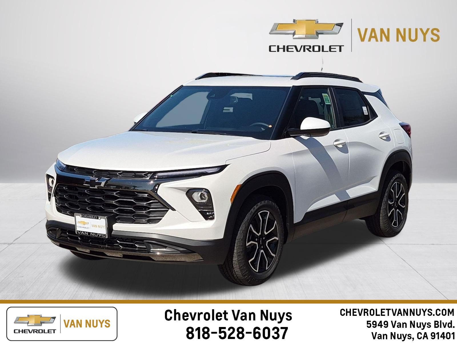 New 2026 Chevrolet TrailBlazer ACTIV w/ Convenience Package FWD image 1