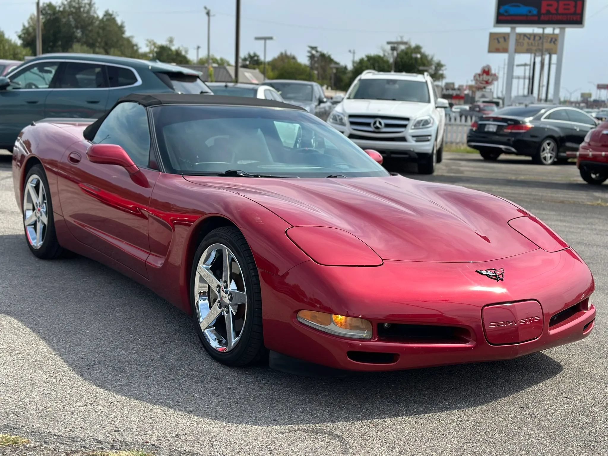 Used 2001 Chevrolet Corvette Coupe w/ Preferred Equipment Group2 RWD image 5