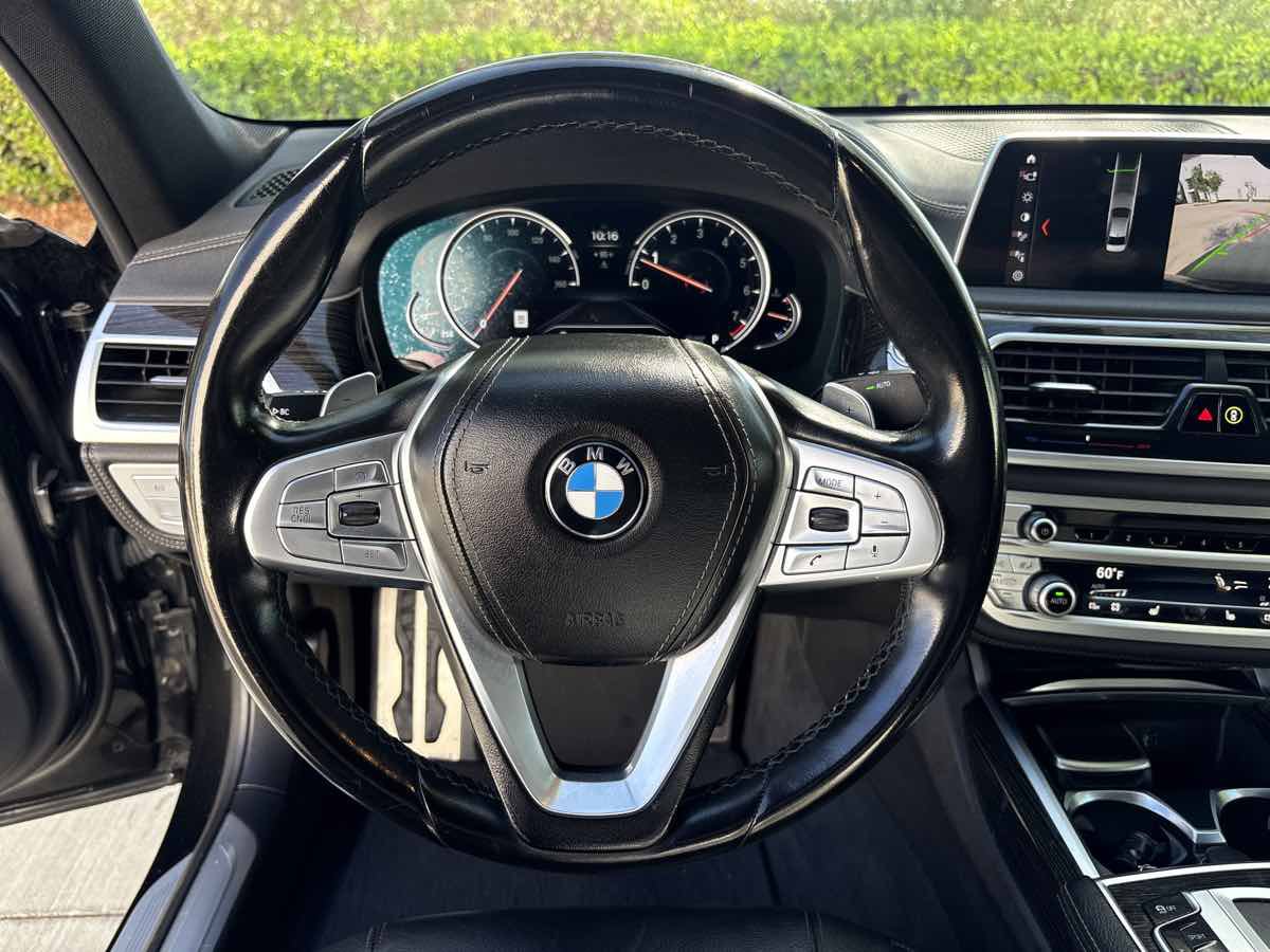 Used 2019 BMW 740i w/ M Sport Package RWD image 25