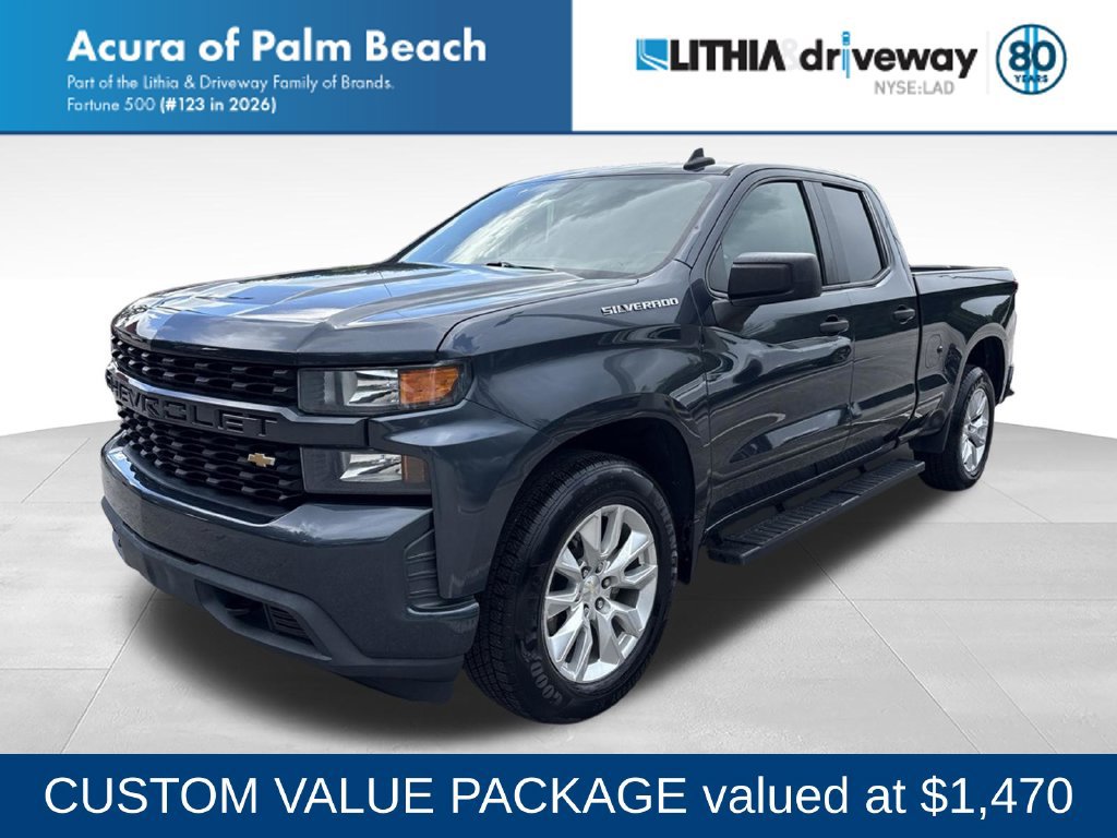 Used 2020 Chevrolet Silverado 1500 Custom w/ Custom Value Package RWD 360° Tour