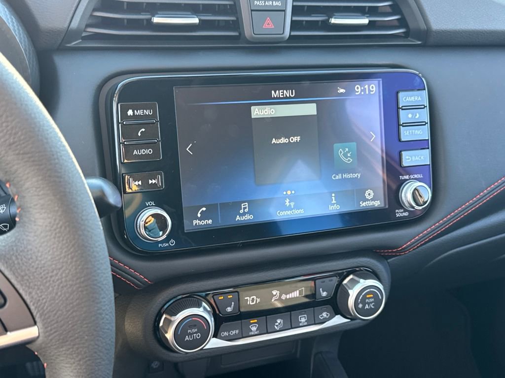 New 2025 Nissan Versa SR w/ Trunk Package image 21