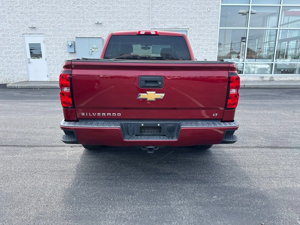 Used 2018 Chevrolet Silverado 1500 LT w/ All Star Edition AWD/4WD image 3