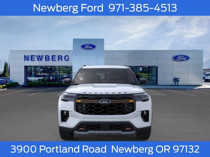 New 2026 Ford Explorer Tremor w/ Tremor Ultimate Package AWD/4WD image 2