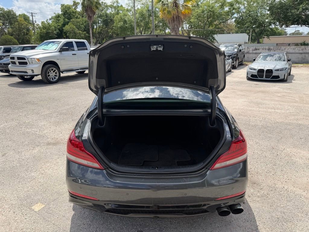 Used 2021 Genesis G70 2.0T w/ Elite Package image 39
