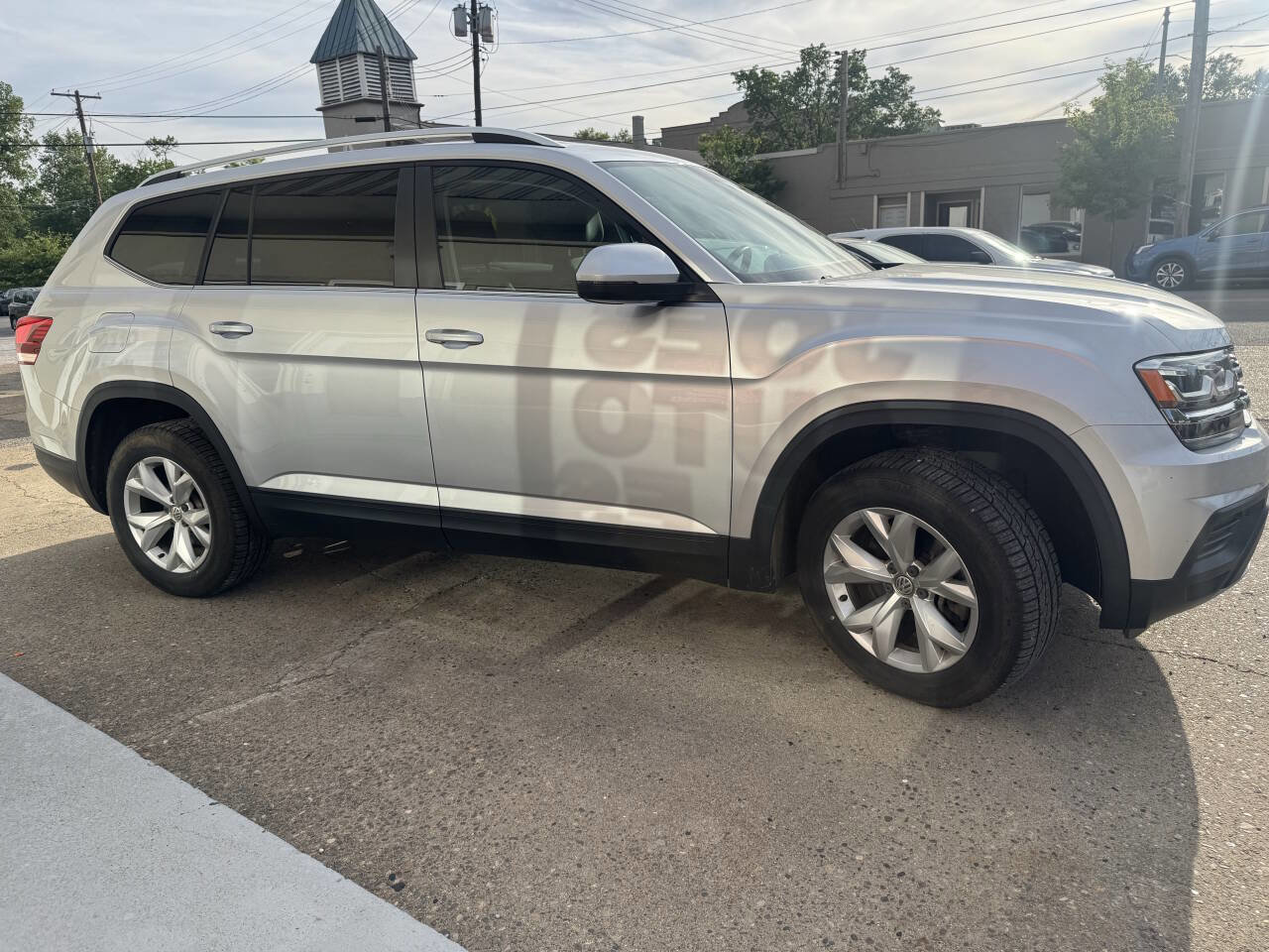 Used 2018 Volkswagen Atlas S AWD/4WD image 8