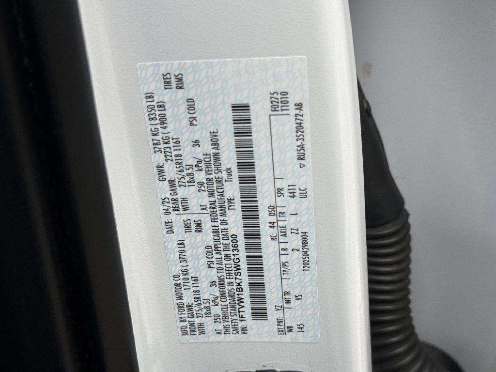 Used 2025 Ford F150 Lightning Pro AWD/4WD image 26