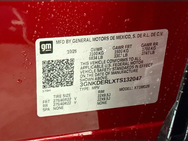 New 2026 Chevrolet Blazer EV SS w/ Performance Package AWD/4WD image 37