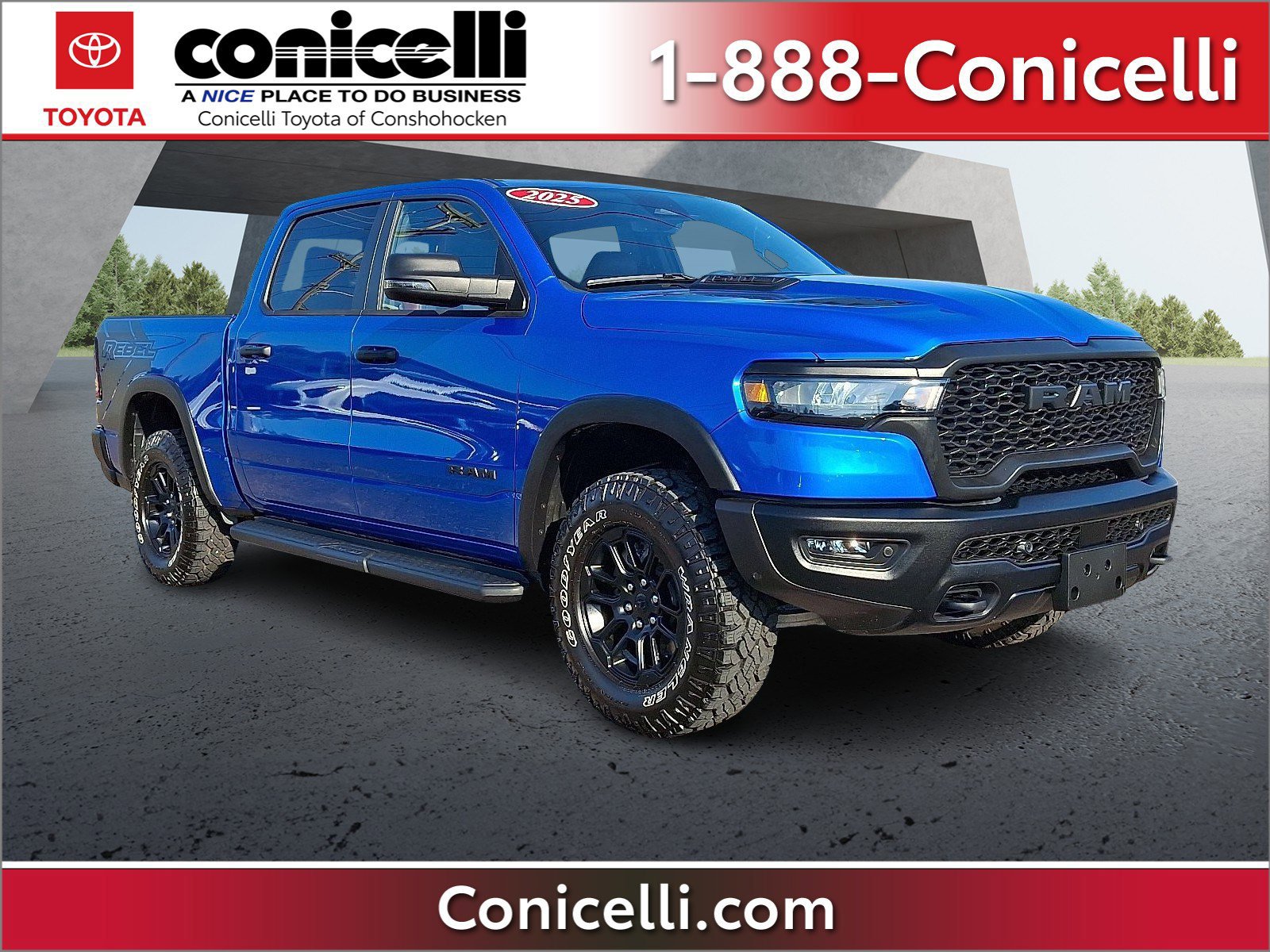 Used 2025 RAM 1500 Rebel w/ Rebel Level 1 Equipment Group