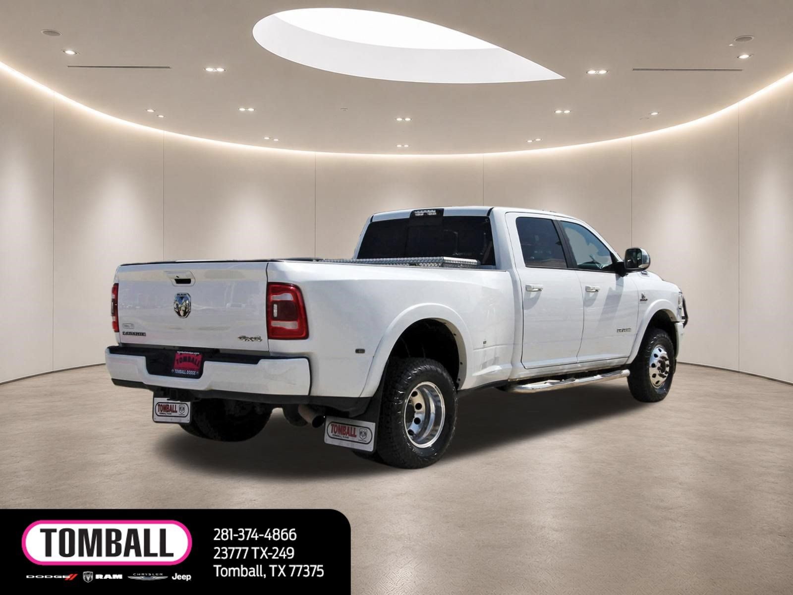 Used 2019 RAM 3500 Laramie AWD/4WD image 7