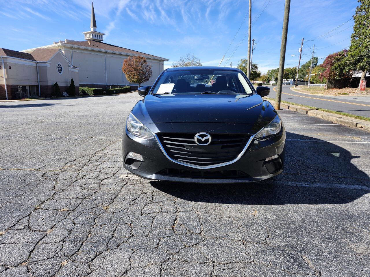 Used 2014 MAZDA MAZDA3 i Touring image 2