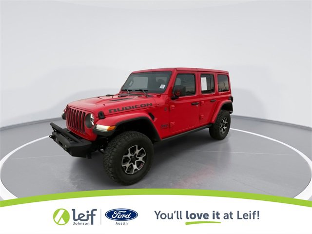 Used 2020 Jeep Wrangler Unlimited Rubicon image 5
