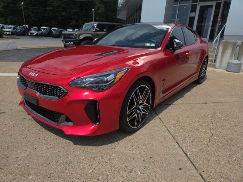 Used 2023 Kia Stinger GT2 AWD/4WD video 3