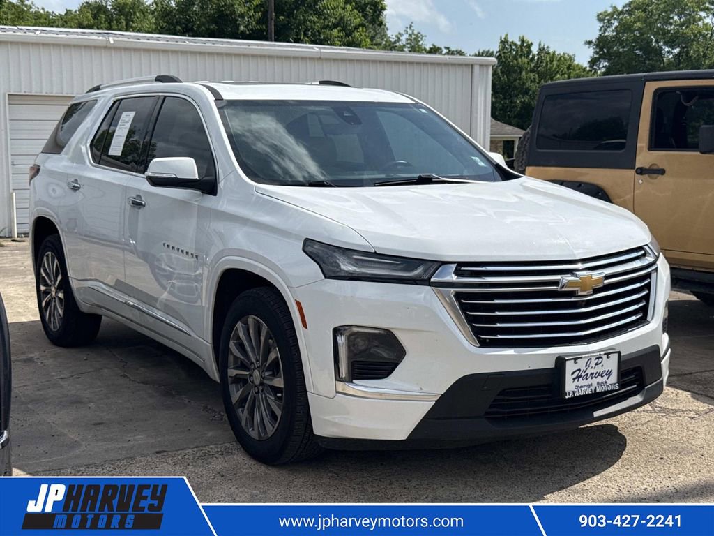 Used 2023 Chevrolet Traverse Premier