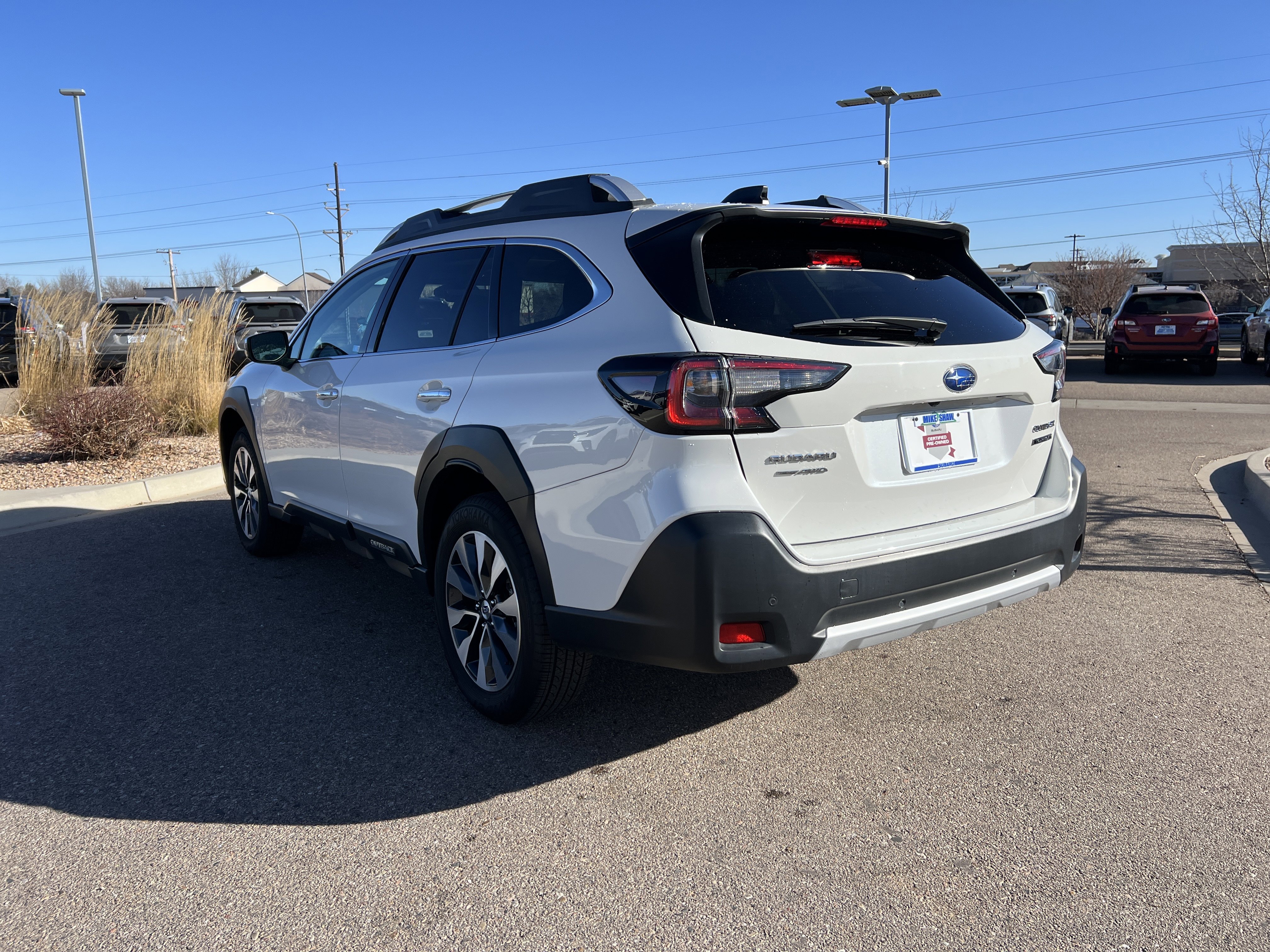 Used 2025 Subaru Outback Touring XT image 12