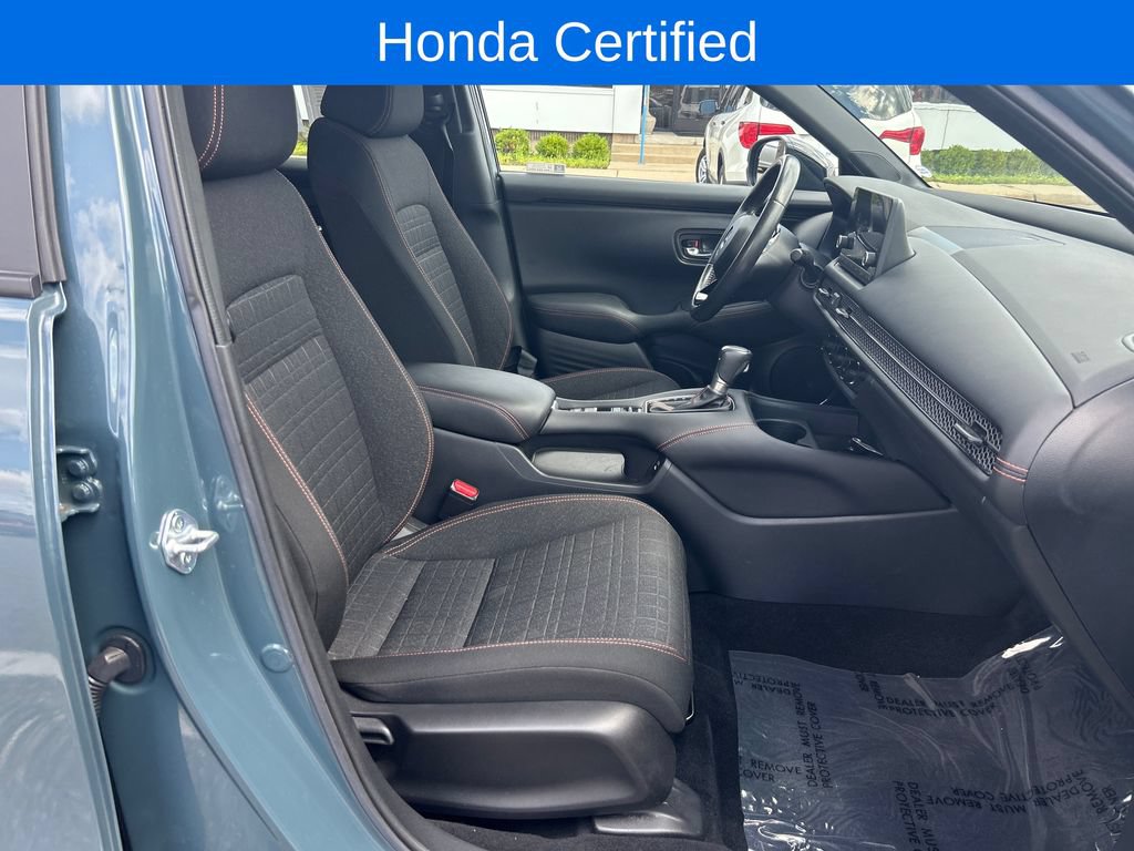 Certified 2024 Honda HR-V Sport image 10
