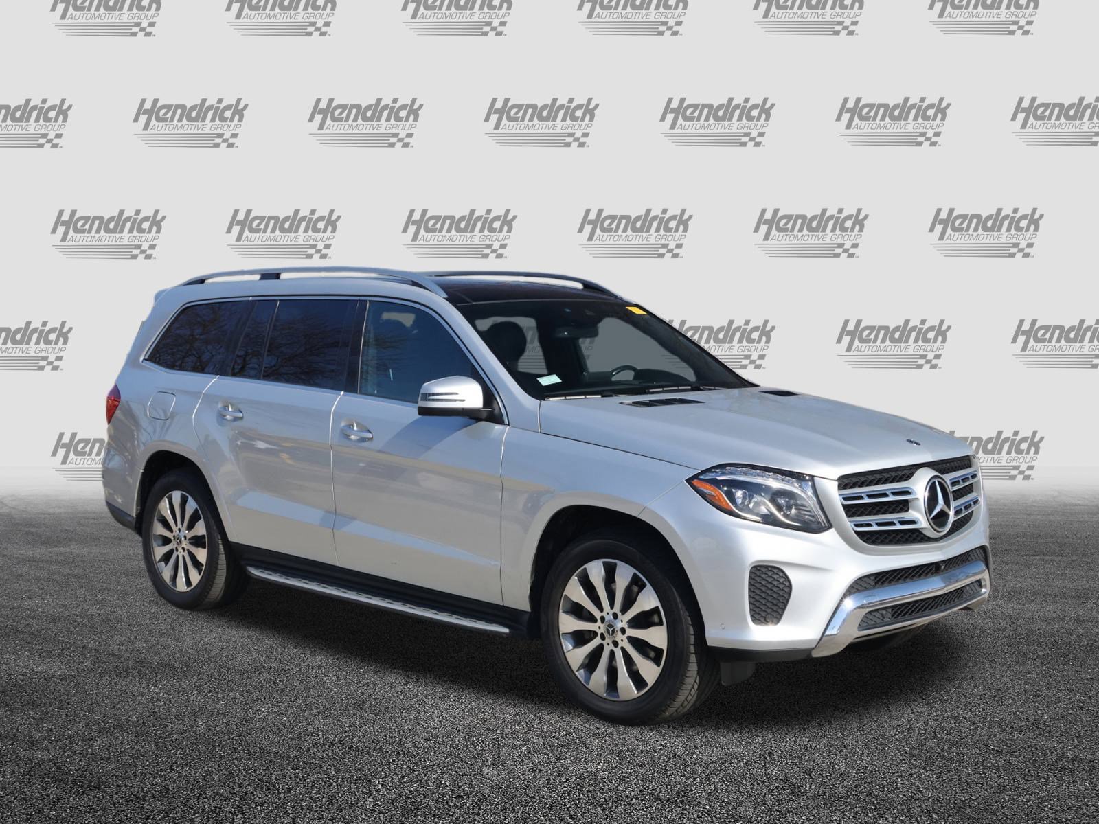 Used 2019 Mercedes-Benz GLS 450 4MATIC image 2