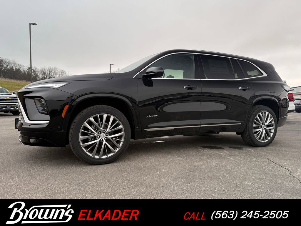 New 2026 Buick Enclave Avenir w/ Super Cruise Package