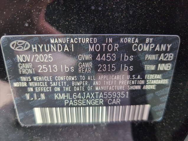 New 2026 Hyundai Sonata SEL image 20