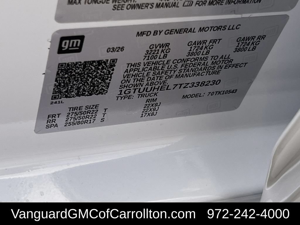 New 2026 GMC Sierra 1500 Denali Ultimate AWD/4WD image 26