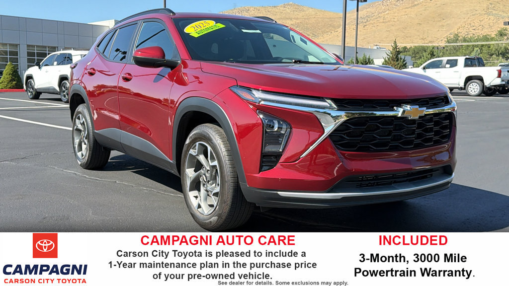Used 2025 Chevrolet Trax LT w/ Driver Confidence Package