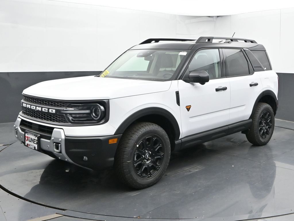 New 2025 Ford Bronco Sport Badlands w/ Badlands Tech Package image 5