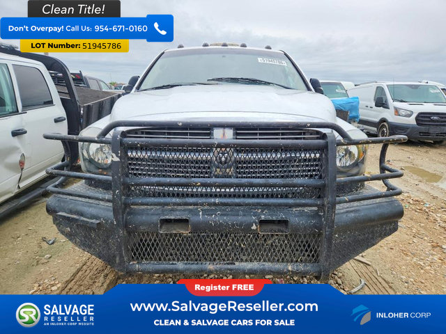 Used 2007 Dodge Ram 3500 Truck SLT AWD/4WD image 7