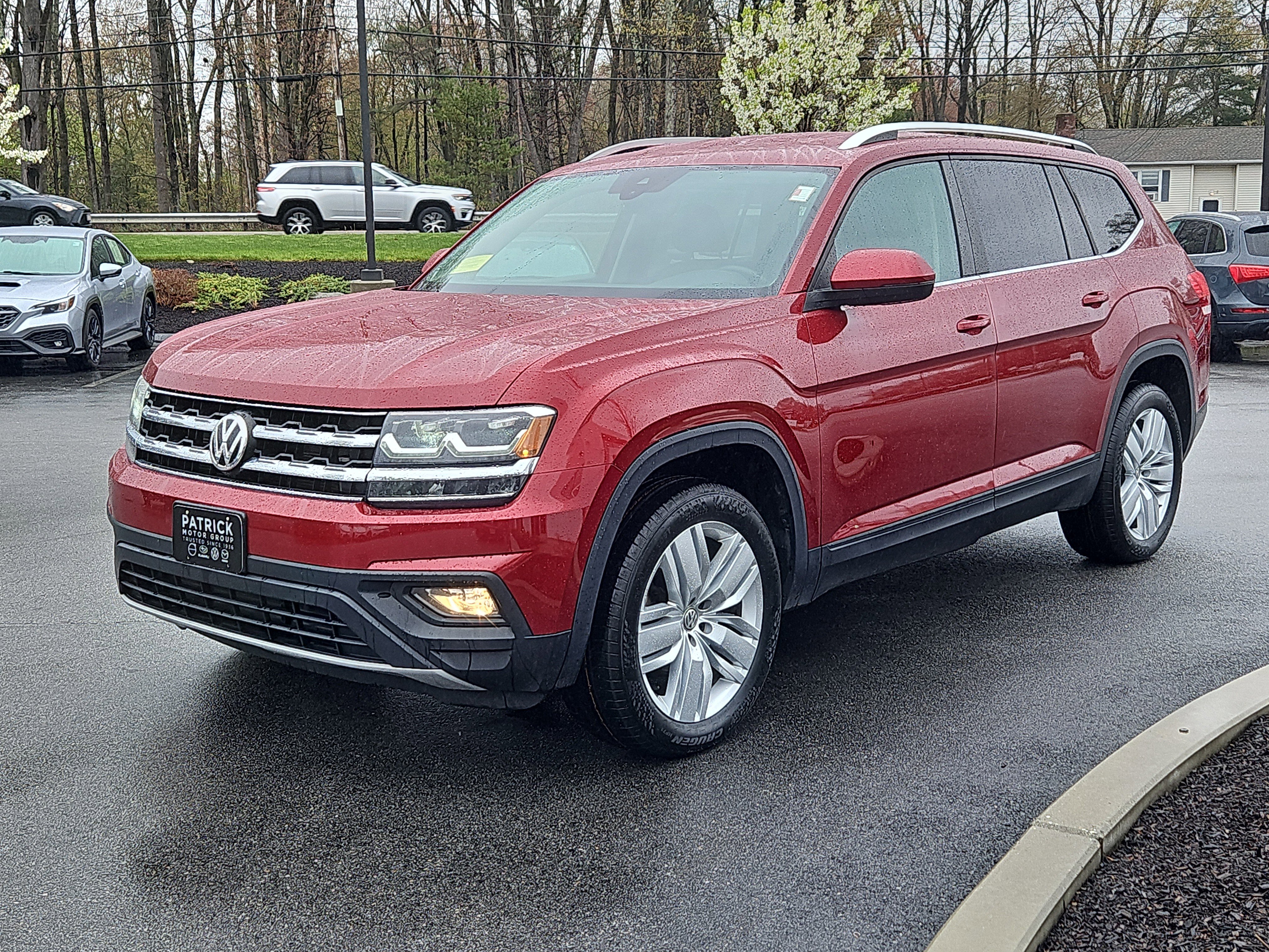 Used 2019 Volkswagen Atlas SE AWD/4WD image 23