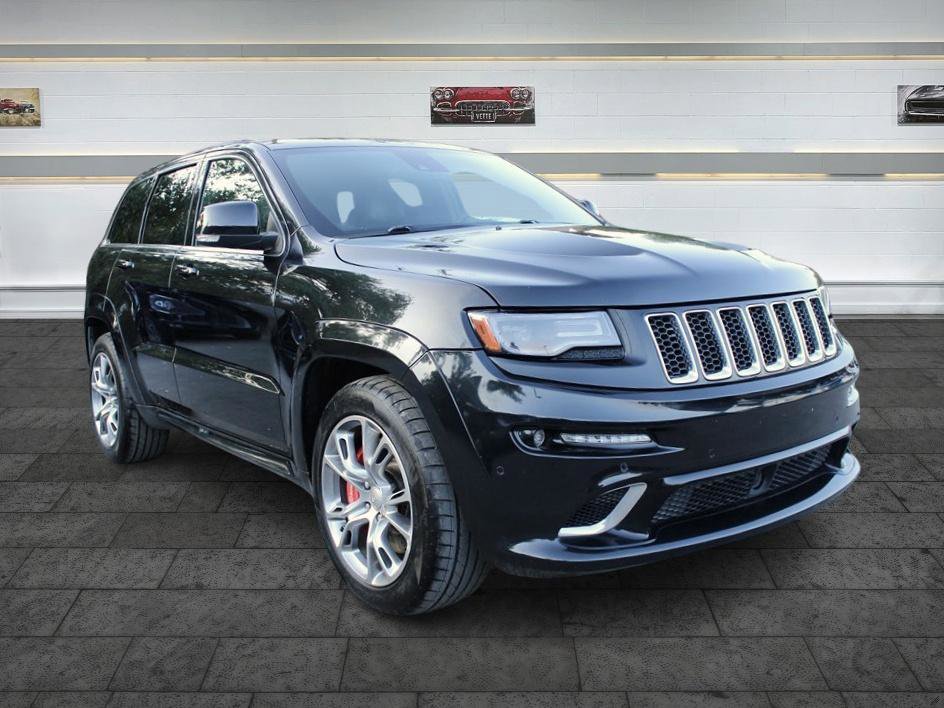 Used 2014 Jeep Grand Cherokee SRT8 w/ Luxury Group II AWD/4WD image 1