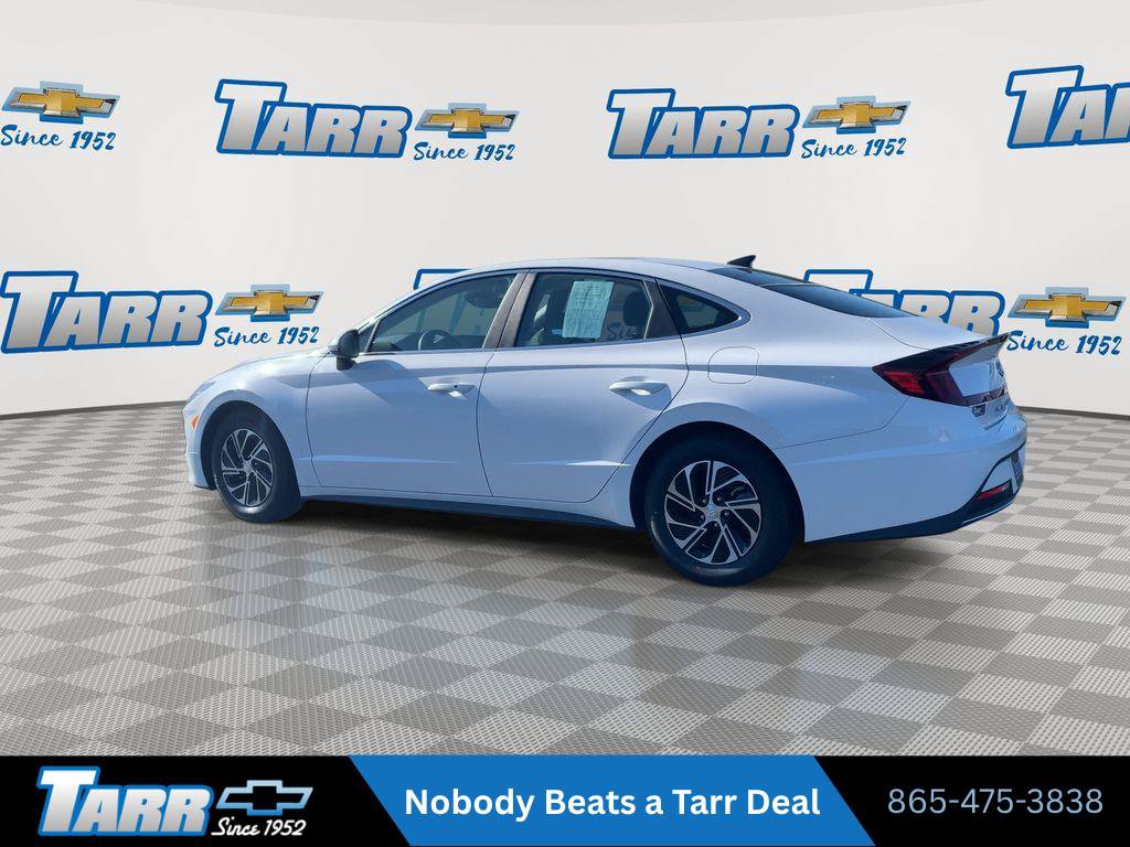 Used 2023 Hyundai Sonata Blue FWD image 6