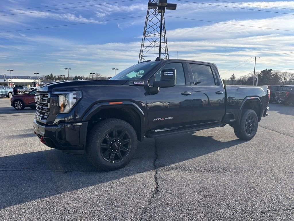 New 2026 GMC Sierra 2500 AT4 w/ AT4 Premium Plus Package AWD/4WD video 2