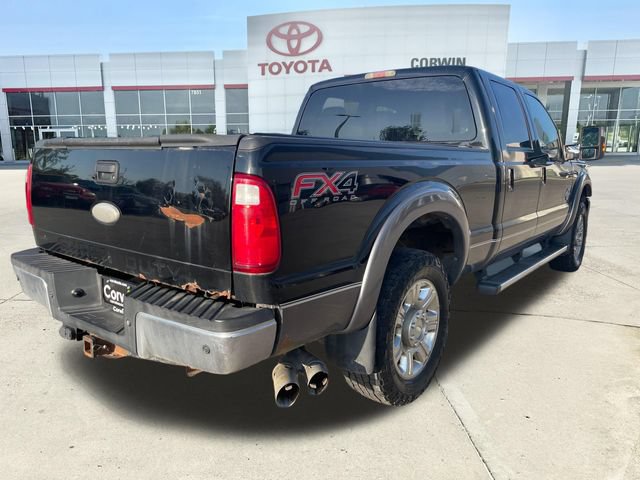 Used 2012 Ford F250 Lariat w/ Lariat Ultimate Pkg AWD/4WD image 5