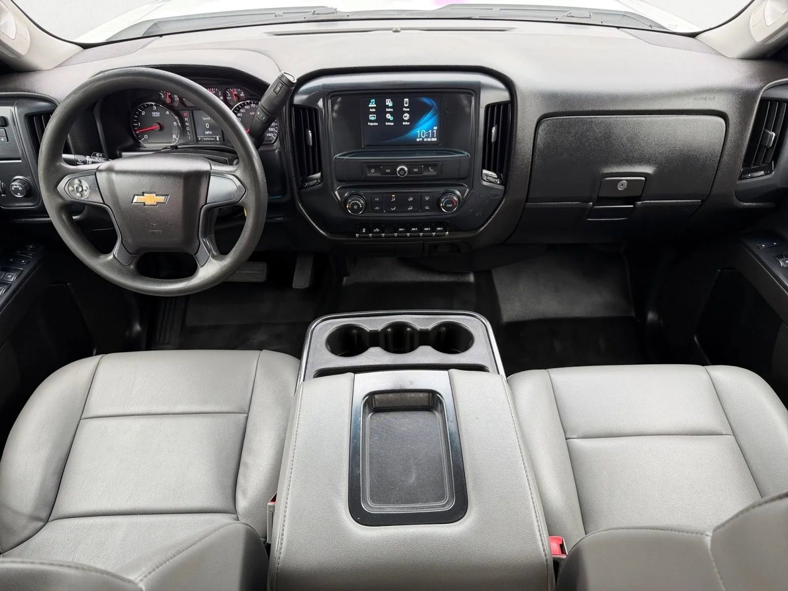 Used 2019 Chevrolet Silverado 2500 W/T w/ WT Convenience Package RWD image 12