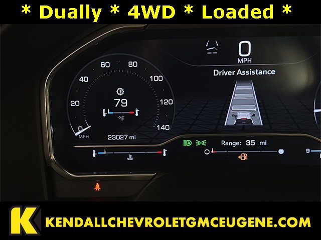 Certified 2024 GMC Sierra 3500 Denali Ultimate image 15