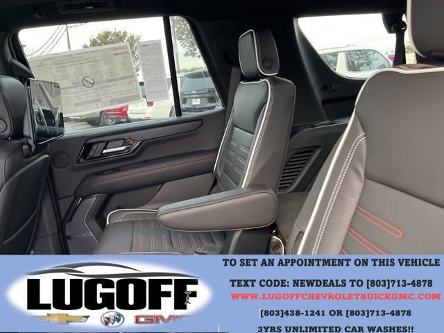New 2025 GMC Yukon AT4 Ultimate image 15