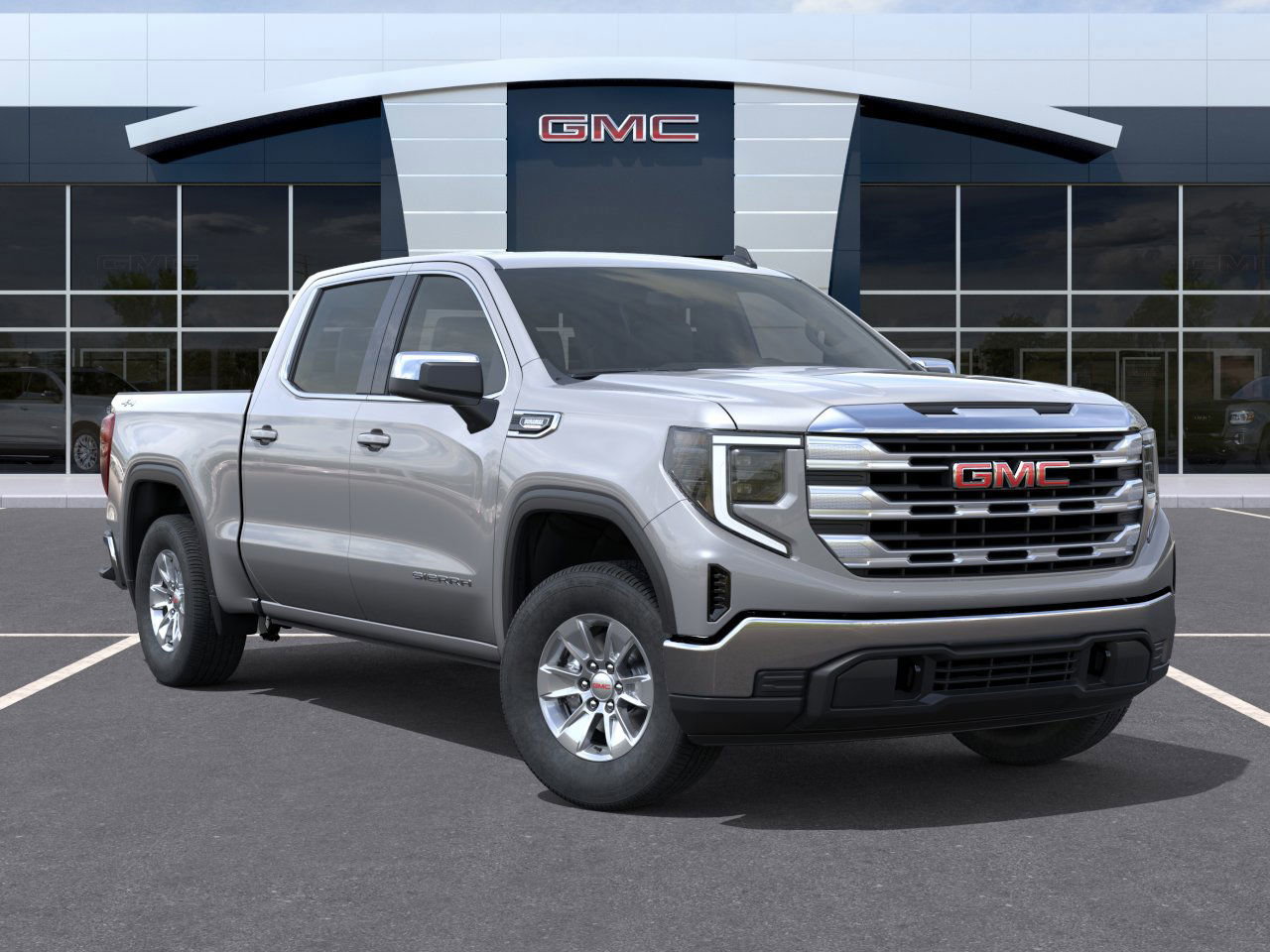 New 2026 GMC Sierra 1500 SLE image 7
