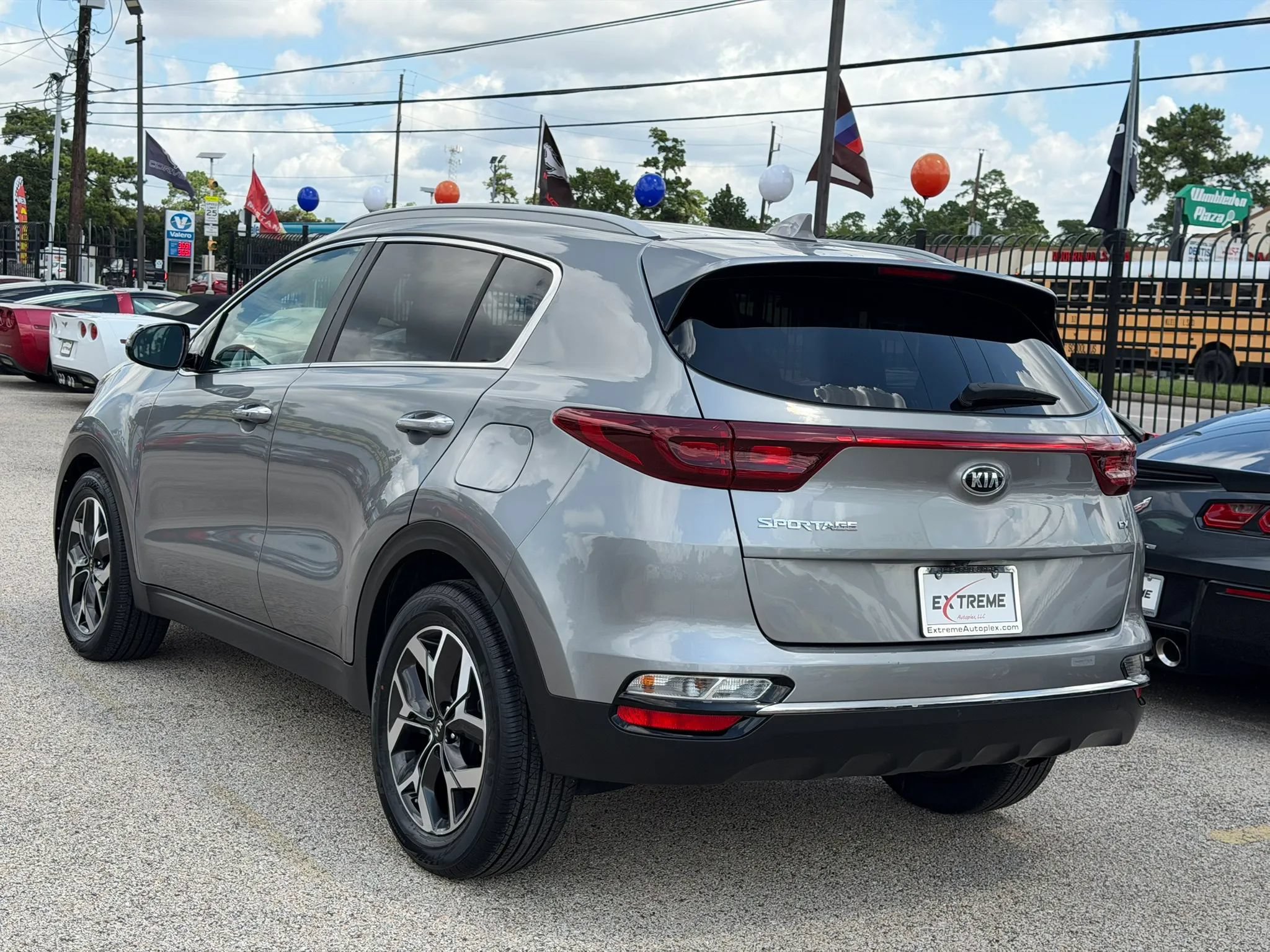 Used 2020 Kia Sportage EX FWD image 8