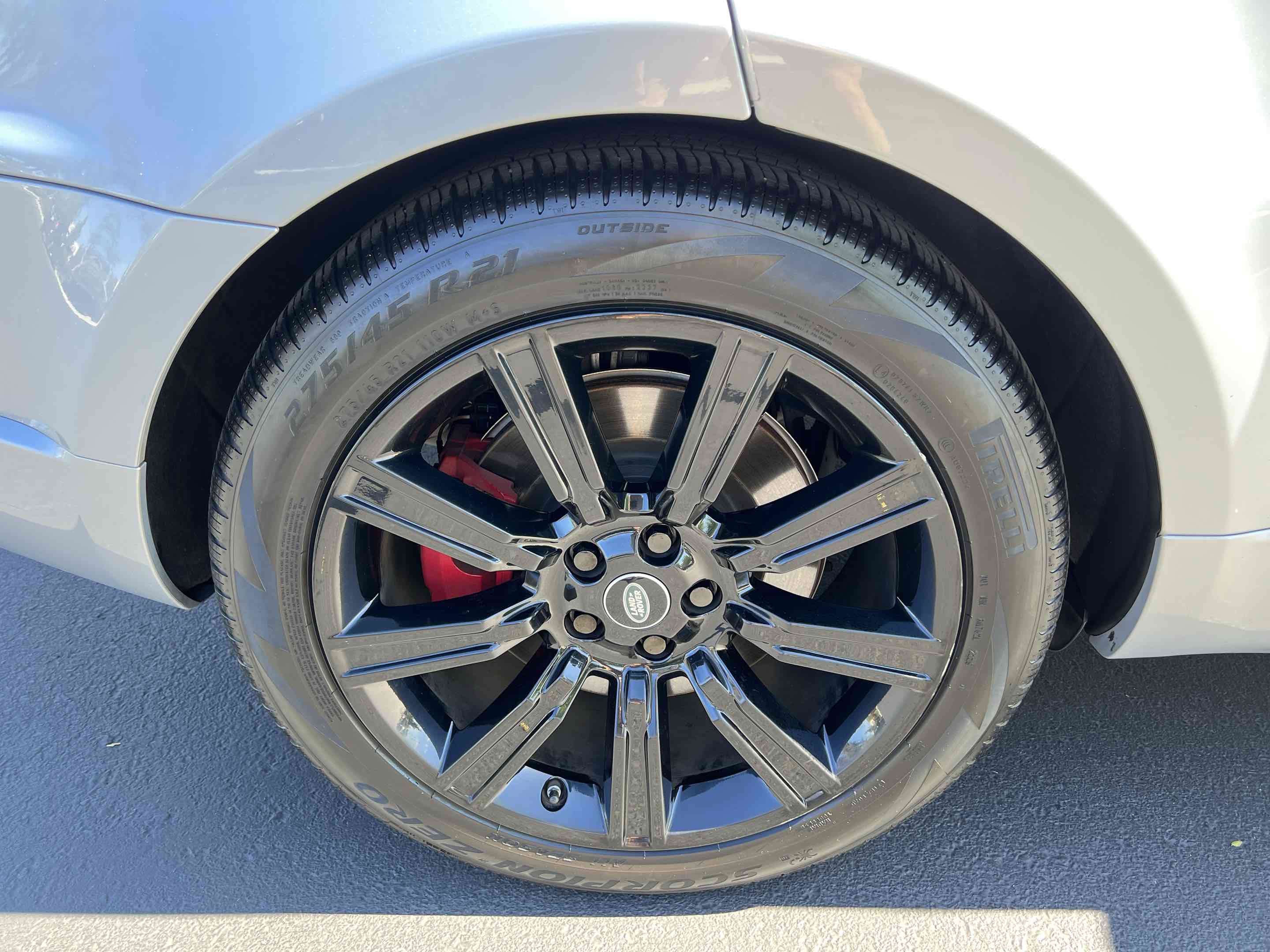 Used 2021 Land Rover Range Rover Sport HSE Dynamic image 82