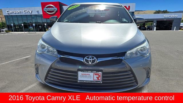 Used 2016 Toyota Camry XLE w/ Moonroof Package FWD image 8