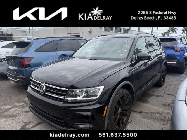 Used 2021 Volkswagen Tiguan SE R-Line FWD image 9