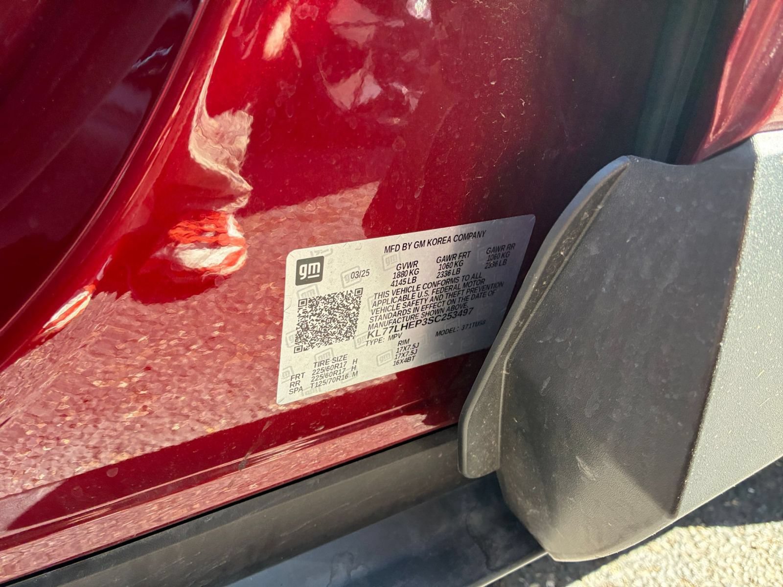 Used 2025 Chevrolet Trax LT FWD image 27
