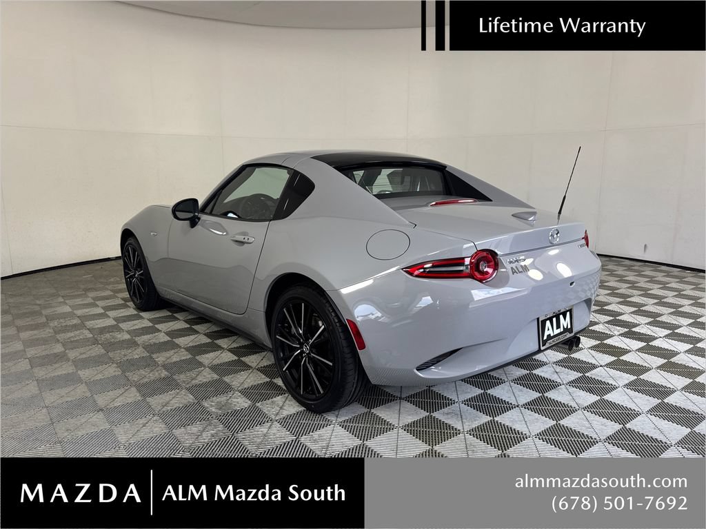 New 2026 MAZDA MX-5 Miata RF Grand Touring RWD image 8